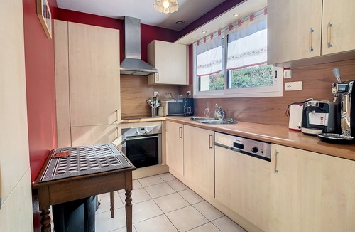 Hauteville-sur-Mer House | Villa BZ 1min from the sea wall and its sandy beach