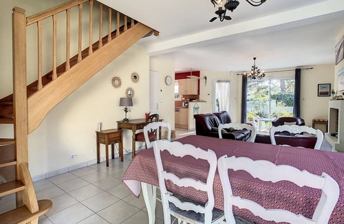Hauteville-sur-Mer House | Villa BZ 1min from the sea wall and its sandy beach