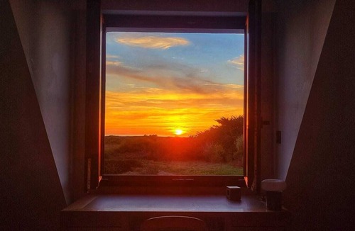 Quiberon House | Villa Côte Sauvage : quiet, swimming pool and sea view