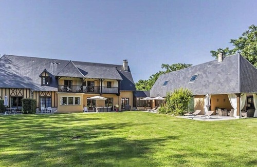 Gonneville-sur-Honfleur Villa | Villa diamanti: family luxury & heated pool