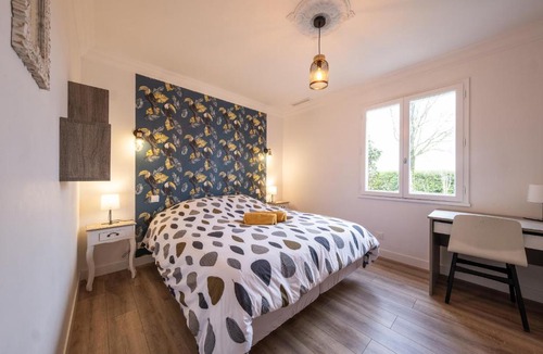 Vair-sur-Loire Villa | Villa de la Salmonière - Maison avec piscine et jardin clos