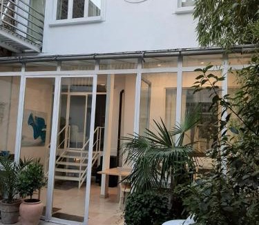 Amerique House | Villa des iris