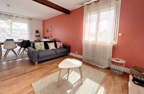 Donville-les-Bains House | Villa Donville-les-Bains, 3 bedrooms, 6 persons