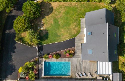 Barneville-Carteret House | Villa du Cap - Piscine privée - Sauna - Jardin - TheGoodBnb