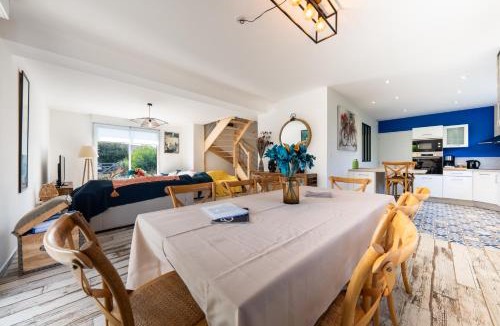 Barneville-Carteret House | Villa du Cap - Piscine privée - Sauna - Jardin - TheGoodBnb