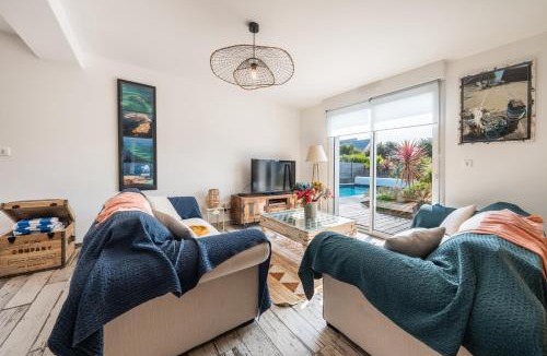Barneville-Carteret House | Villa du Cap - Piscine privée - Sauna - Jardin - TheGoodBnb