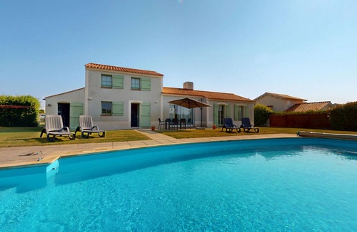 L'Aiguillon-sur-Vie Villa | Villa Emeraude - Golf & Plage