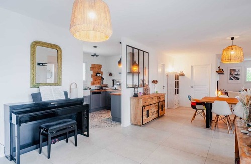 Bourgenay Villa | Villa Hautes Mers, heated pool & large garden