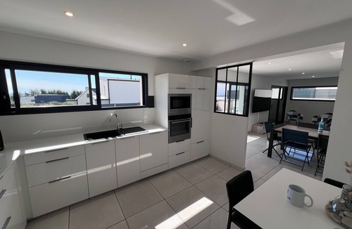 Clohars-Carnoet Villa | Villa - HEATED Pool - Oceanfront - GR34 - Beaches Right at Your Doorstep