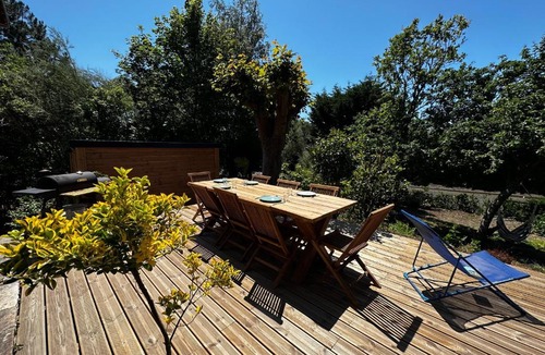 Tregunc Villa | Villa Hurlevent au cœur de la réserve du Minaouët 8 personnes
