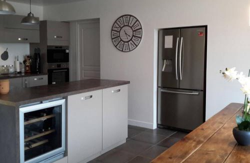 Pleumeur-Bodou House | Villa Ker Sanmamaleo près de la plage - 4 chambres, 3 salles de bain, Wifi, animaux acceptés - FR-1-542-29