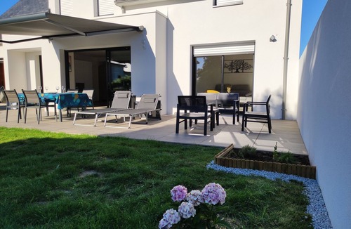 Quiberon House | Villa Kernic - classified 4* - wild coast - Quiberon