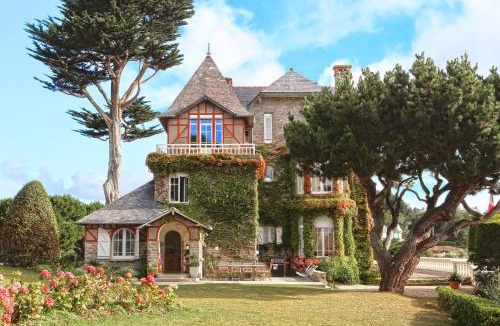 Saint-Cast-le-Guildo House | Villa la Feuillade - Magnifique Maison Vue Mer