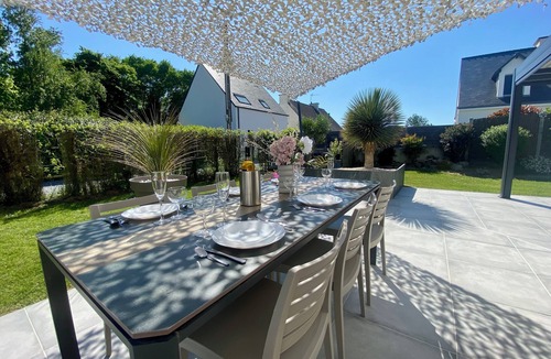 Penvins House | Villa La Grée - 10 min walk from the beach