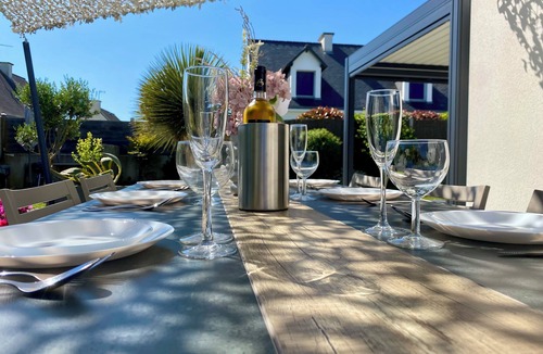 Penvins House | Villa La Grée - 10 min walk from the beach