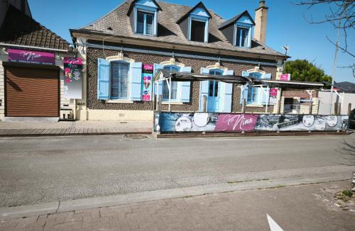 Le Crotoy Bed & Breakfast | Villa les ecluses chambre