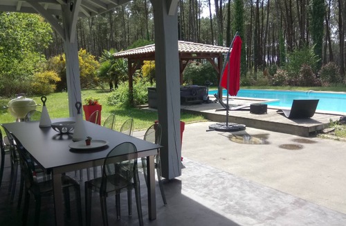 Messanges House | Villa Messanges in peace. Beaches, swimming pool, jacuzzi