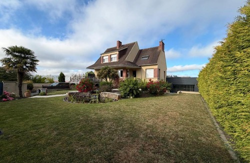 Miniac-Morvan Villa | Villa moderne à Miniac-Morvan avec piscine
