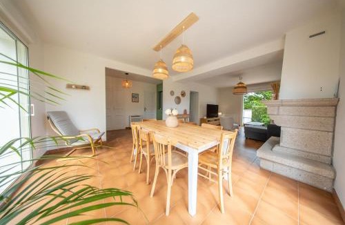Larmor-Plage House | Villa moderne en impasse le bonheur en famille
