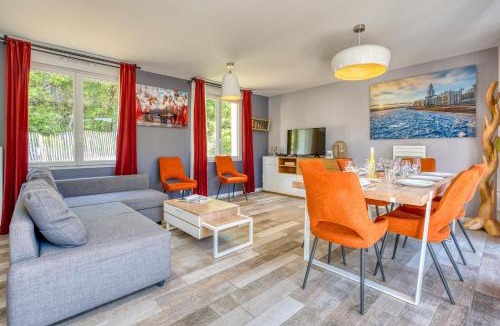 Notre-Dame-de-Monts Villa | Villa Russie - Domaine Le Sherwood