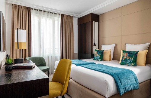 Quartier de l'Ecole-Militaire Hotel | Villa Saxe Eiffel