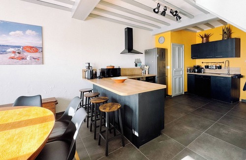 Mers-les-Bains Villa | Villa Simone - 8 pers, 100m from the beach and sauna