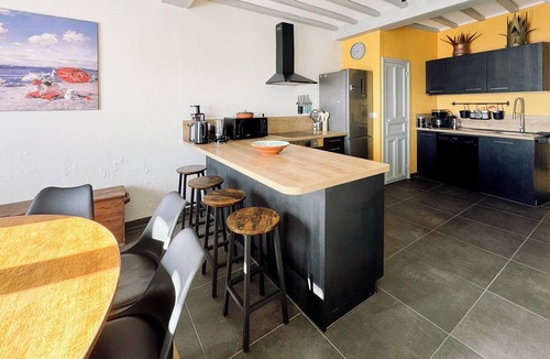 Mers-les-Bains Villa | Villa Simone - 8 pers, 100m from the beach and sauna