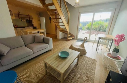 Blainville-sur-Mer Villa | Villa Spacieuse à 500m de la mer - Vue Mer