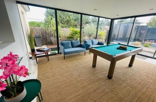 Blainville-sur-Mer Villa | Villa Spacieuse à 500m de la mer - Vue Mer