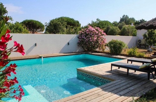 Landevieille Villa | Villa Terra Nova 8 guests Heated pool jacuzzi nature 10 min ocean