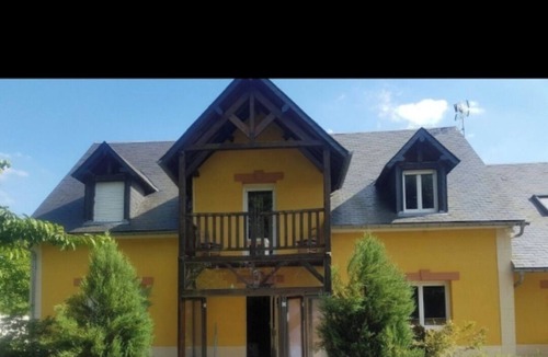 Saint-Clair-d'Arcey Villa | Villa with private heated pool in Normandy