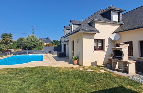 Saint-Jacques Villa | VILLA WITH HEATED POOL IN SARZEAU ON THE RHUYS PENINSULA