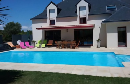 Saint-Jacques Villa | VILLA WITH HEATED POOL IN SARZEAU ON THE RHUYS PENINSULA