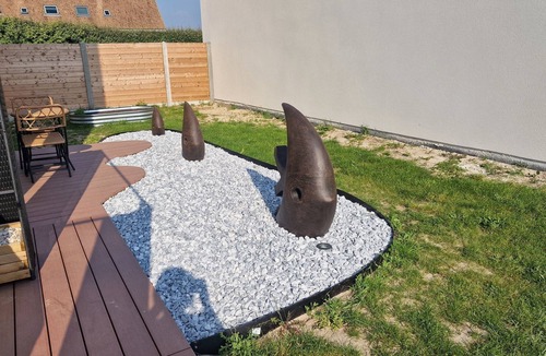 Bretteville-sur-Ay Villa | Villa With Swimming Pool and Jacuzzi 50 Meters From the Sea