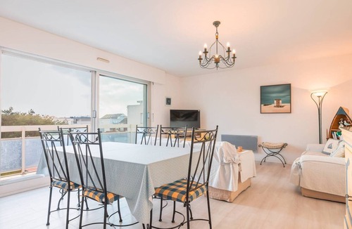 Le Touquet-Paris-Plage Apartment | Voile d'or - 3-bedroom apartment