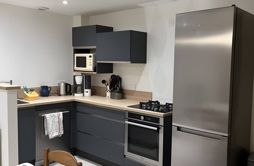 Huisnes-sur-Mer Bed & Breakfast | “Vol de mouettes” Guest Room with Shared Garden and Wi-Fi