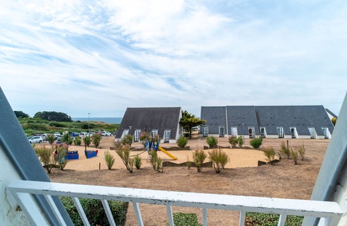 Guidel-Plages Condo | Vue sur Mer | 200m de la Plage + Terrasse Privée