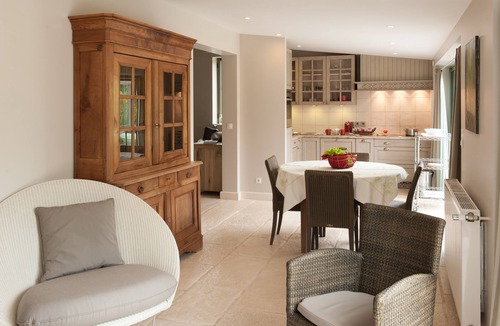 L'Oudon House | Waterfront house "la Lagune" 2 bedrooms + SPA pool access