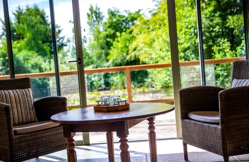 L'Oudon House | Waterfront house "la Lagune" 2 bedrooms + SPA pool access
