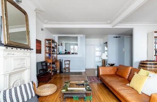 Croulebarbe Apartment | WeHost - Chic & Confort - Près de Denfert-Rochereau