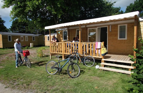 Saint-Philibert House | Well-kept chalet with a terrace at 800 m. from the beach