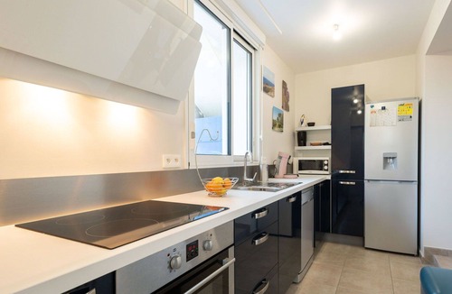 Saint-Pierre-Quiberon House | Wonderful private villa for 6 guests with WIFI, TV, terrace and pets allowed