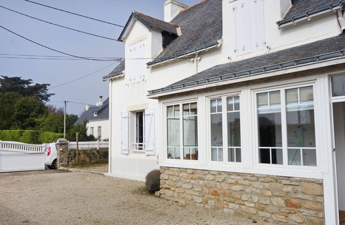 Saint-Pierre-Quiberon House | Wonderful private villa for 6 guests with WIFI, TV, terrace and pets allowed