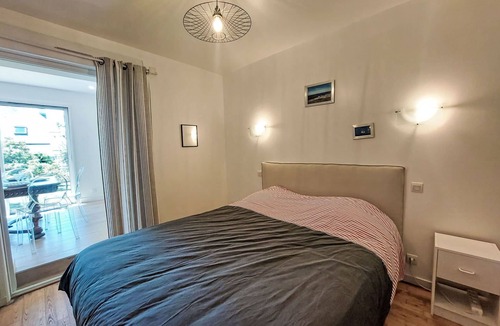 Saint-Philibert House | Wonderful private villa for 8 guests with WIFI, TV, terrace and pets allowed