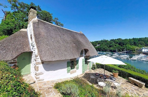 Kergouric House | Wonderful private villa for 4 people with WIFI and terrace