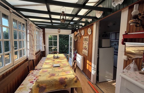 Gouville-sur-Mer Ski Chalet | Wonderful vacation home