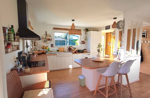Pleherel-Plage-Vieux-Bourg House | Wooden country house, 1 km from beaches and Cap Fréhel