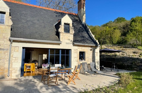 Huismes House | Wunderschönes Landhaus Atemberaubende Aussicht