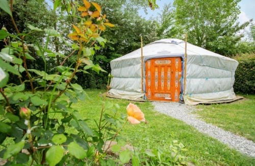 Plessix-Balisson House | ZEcamping 1 étoile 5km plage mobil-home BBQ 20m2 2 pers
