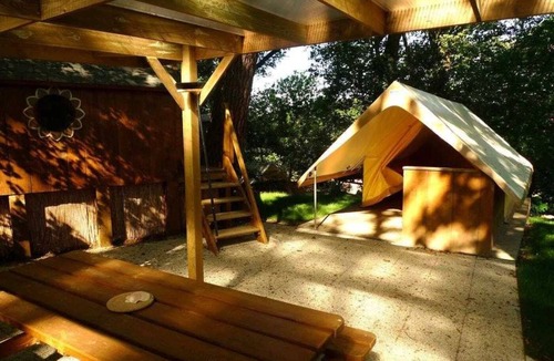 Inguiniel Cabin | ZEcamping 3 étoiles cabane 30m2 4 pers